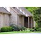 Z-Lite Leland Outdoor Post Mounted Fixture, 1-Light, 7 In.W x 137.25 In.H, Sand Black/Sand Blast 5005PHM-5009P120-BK - alternate 8